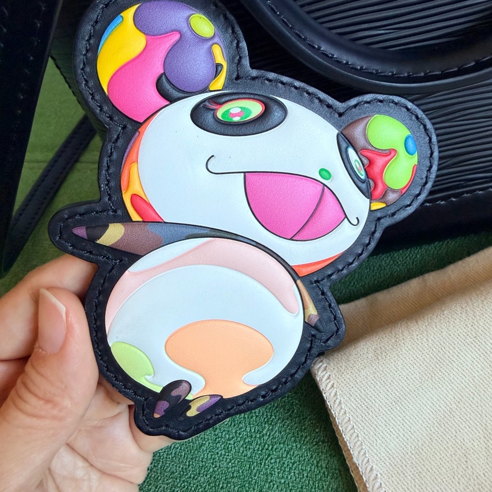 LOUIS VUITTON LV X TM Monogram Superflat Alma BB in Black - Picture 9 of 11